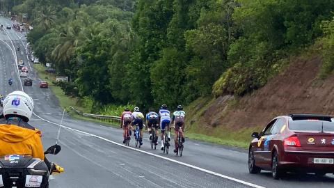 Peloton des coureurs