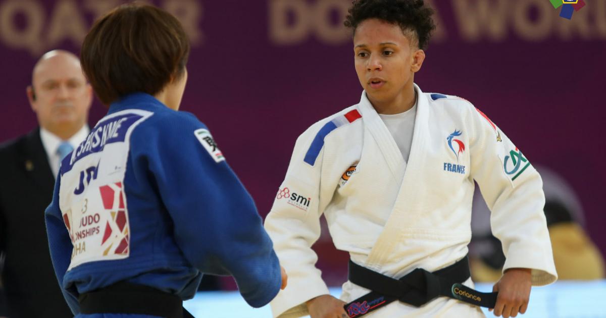 La judokate martiniquaise Amandine Buchard sélectionnée pour les J.O. de Tokyo