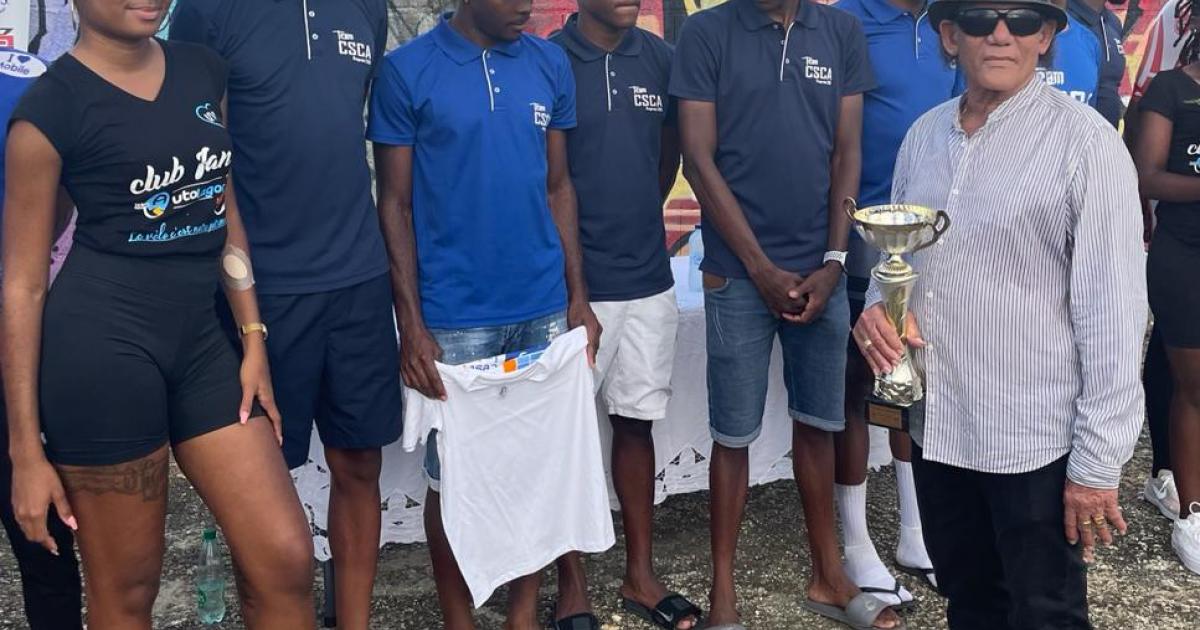 Grand Prix RCI : Ronald Geran en jaune après la première étape