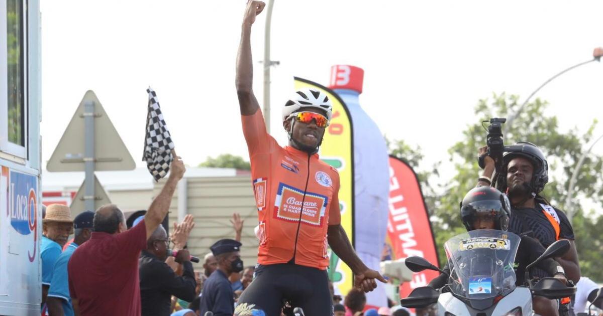 Loïc Laviolette remporte la dernière étape du Tour cycliste de Martinique