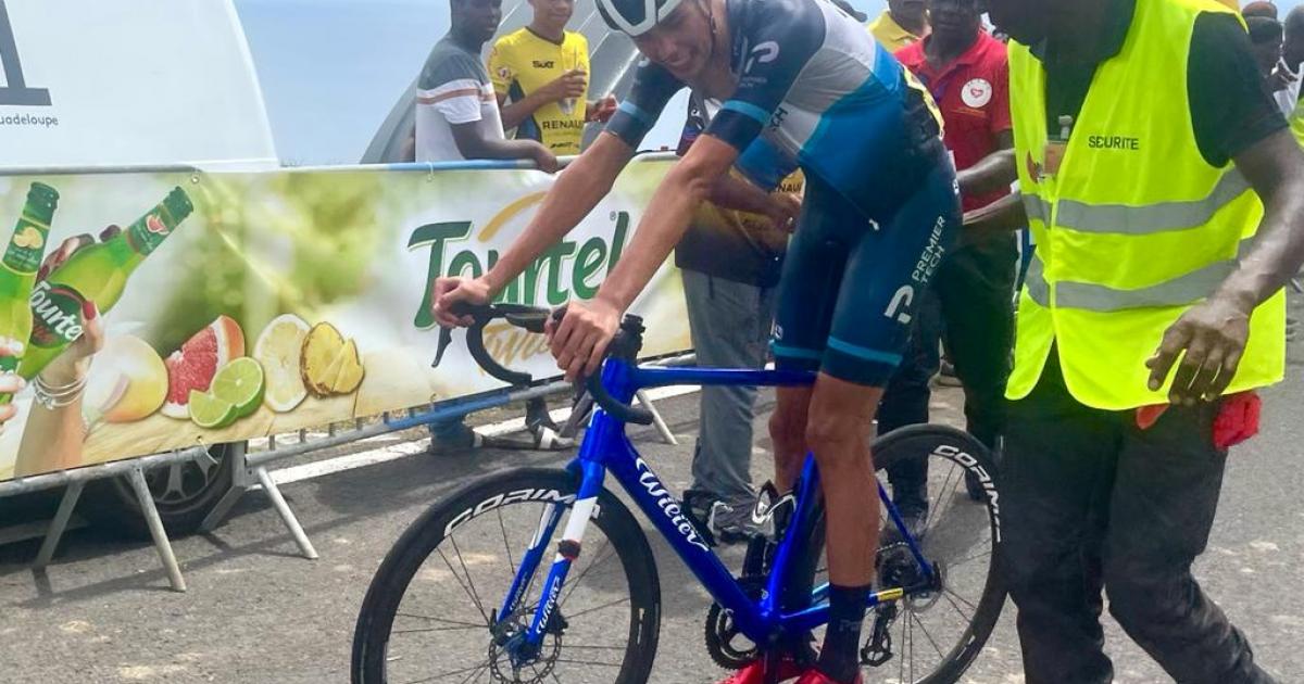     Tour cycliste 2022 : Robin Plamondon s'impose à la neuvième étape

