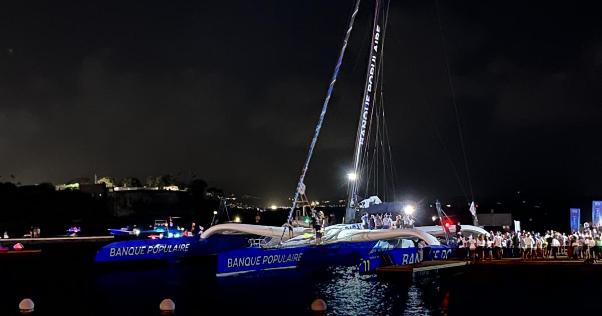 Marie-José Pérec participera à la transatlantique du relais de la flamme olympique