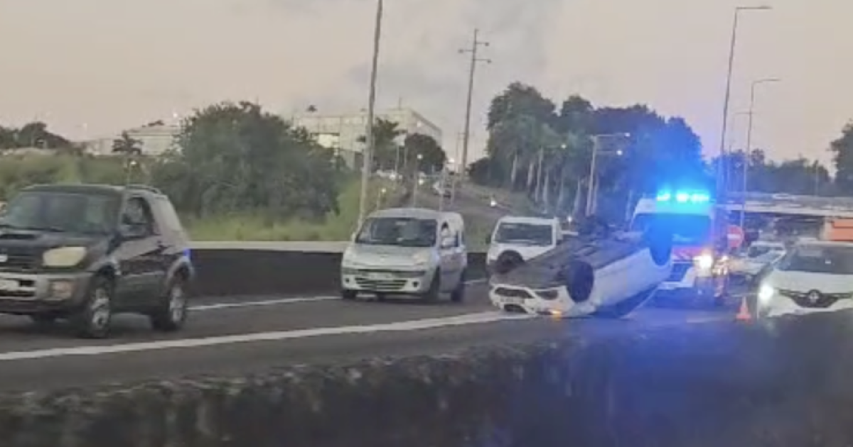 Un accident sur l’autoroute provoque de gros embouteillages