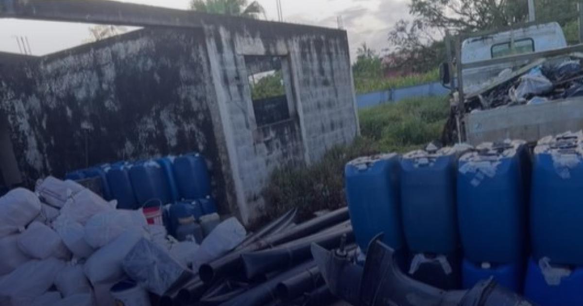 En Guyane, démantèlement du plus important réseau logistique d'orpaillage illégal