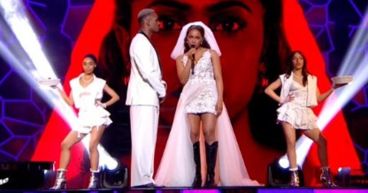    Fin de l'aventure The Voice pour la Guadeloupéenne Laëlia Francius

