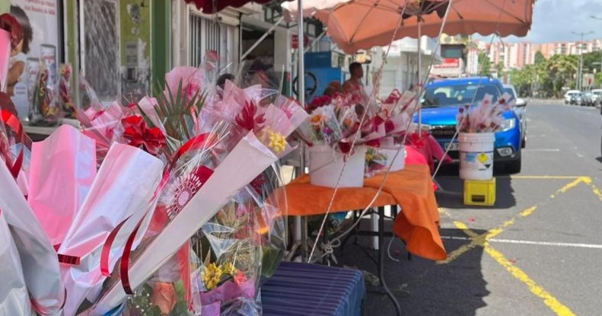La vente sauvage de fleurs sur la voie publique interdite