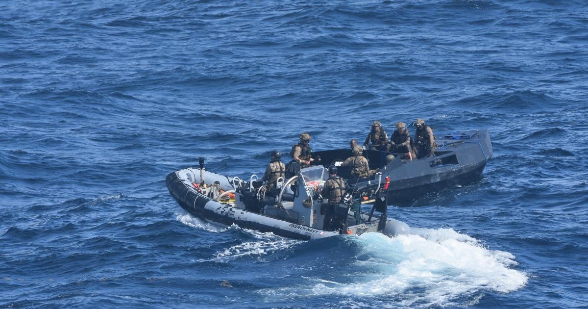     100 ballots de cocaïne pour environ 2,5 tonnes saisis à l'Est de la Martinique par les Forces Armées aux Antilles

